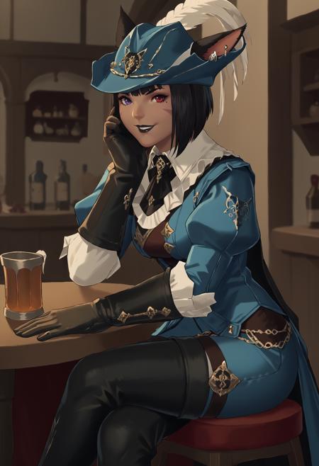 Duelist's Attire (Final Fantasy XIV)