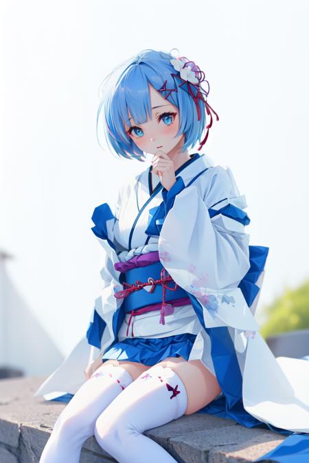 【Realistic & Anime】- Rem  /  从零开始的异世界生活 蕾姆（雷姆）幼年