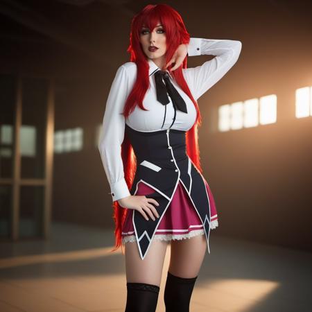 Rias Gremory - High School DxD - SDXL Realistic & Anime版本v1.0 (ID: 487558)