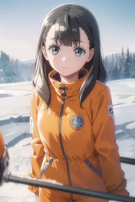 Yuzuki Shiraishi (白石 結月) - A Place Further Than The Universe (宇宙よりも遠い場所) - COMMISSION