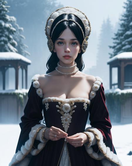 Tudor Dress Fashion | Hollywood Version