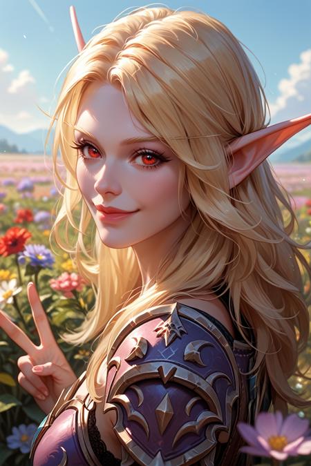 Sylvanas from World of Warcraft [Pony]