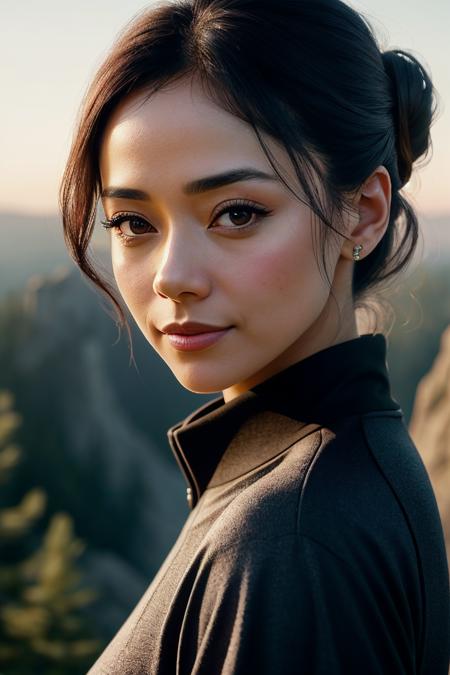 Aimee Garcia - Textual Inversion