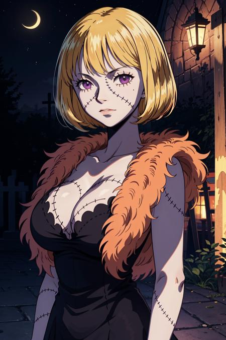 Victoria Cindry – One Piece – LoRA by artkoikoi版本v1.0 (ID: 138887)