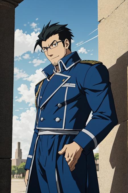 Maes Hughes - Fullmetal Alchemist (2003)版本v1.0 (ID: 302288)