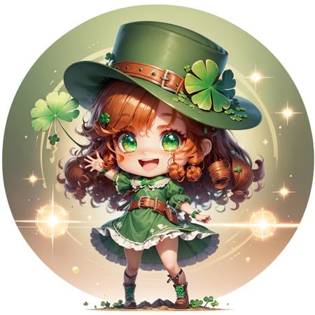 Shamrock World (Saint Patricks Day World Morph)