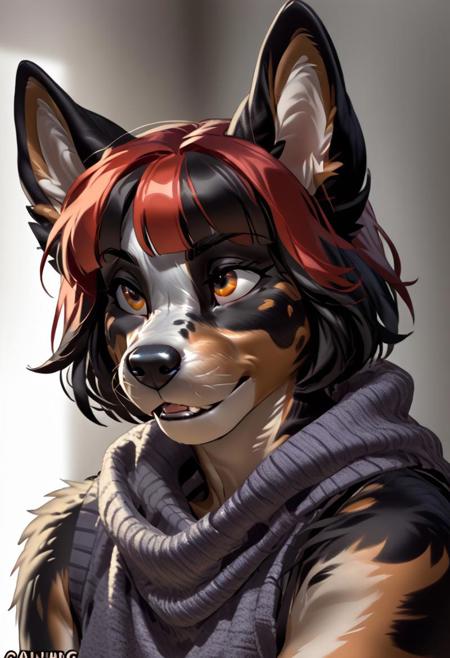 Australian Cattle Dog (Blue Heeler) for PonyXL