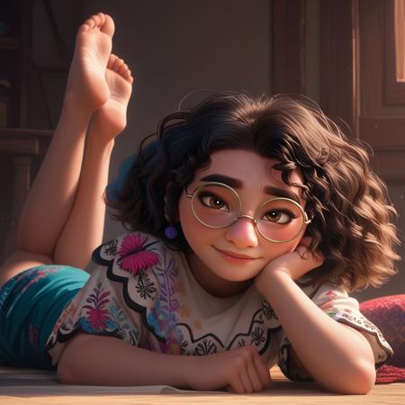 Mirabel - encanto - Pony