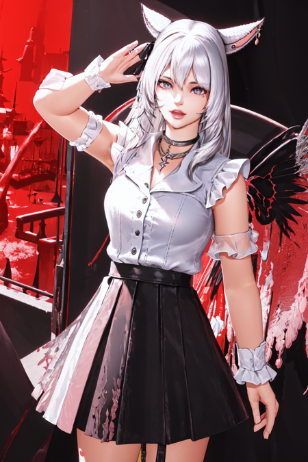 Contrast Pop Art (LORA) [FFXIV RESHADE PRESETS]