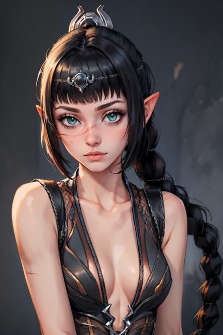 Shadowheart (Baldur's Gate 3) Character Lora