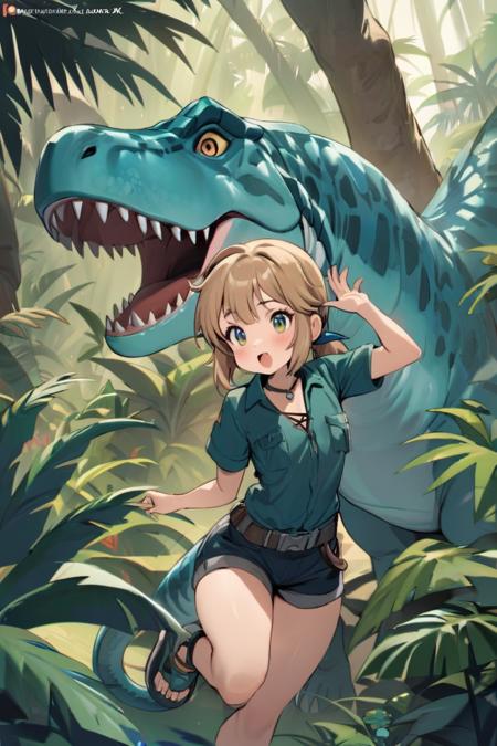 T-Rex: Tyrant Lizard King | Tyrannosaurus Rex (Dinosaur) [SDXL & SD1.5]