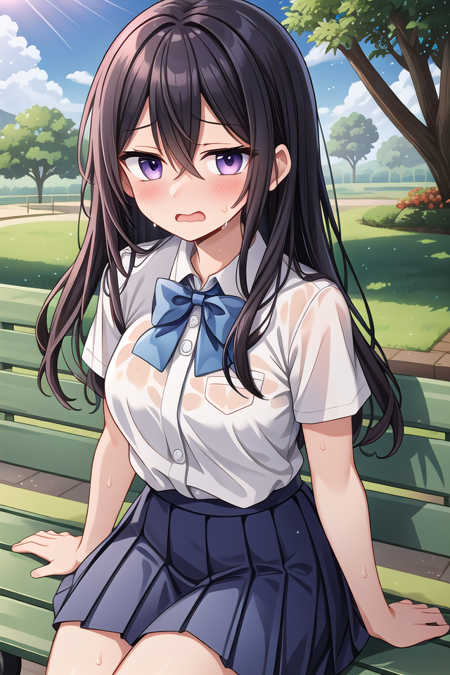 Worried eyes / 困り顔の眼