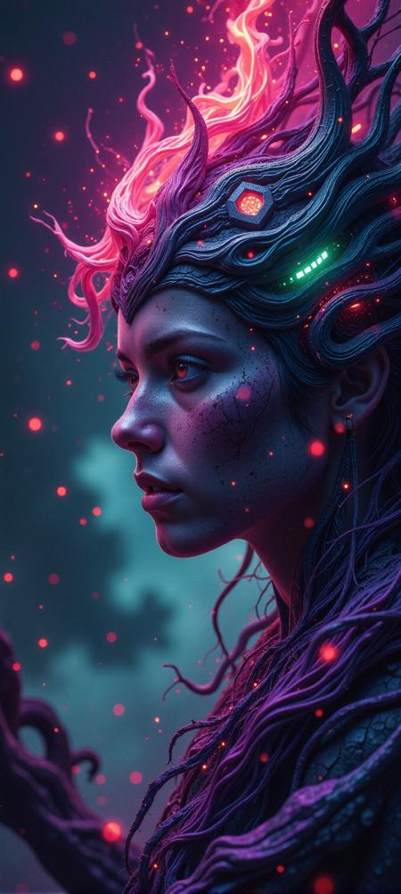 LLM Flux Wallpaper Creator