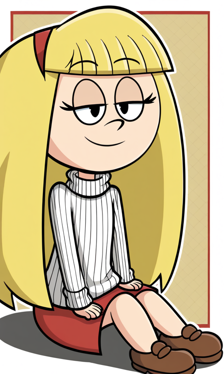 Sweater QT (The Loud House)版本v1.0 (ID: 1191089)