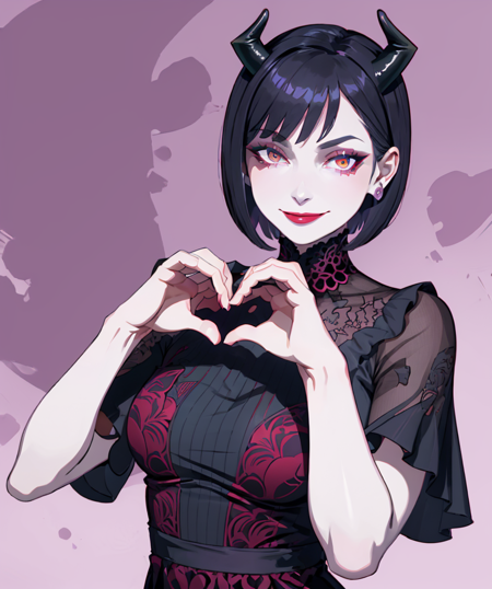 Heart Hands / Pose