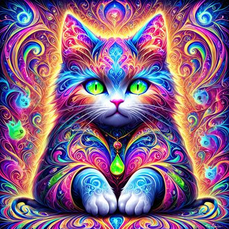 Psychedelic Dream LoRA [XL+Pony]