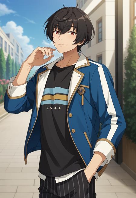 Ritsu Sakuma (Ensemble Stars!) - (Pony)