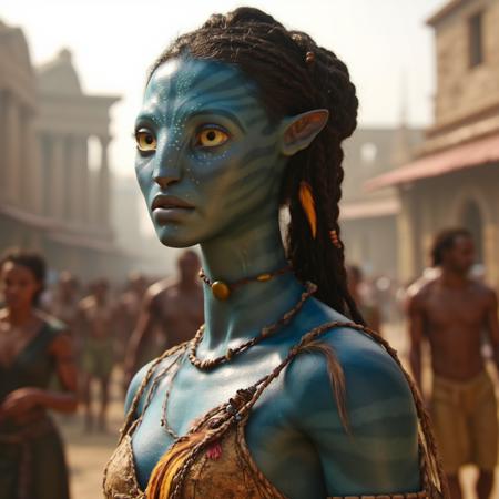 Neytiri (FLUX + SDXL)