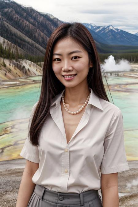 Kawaii Goddess: Qiao