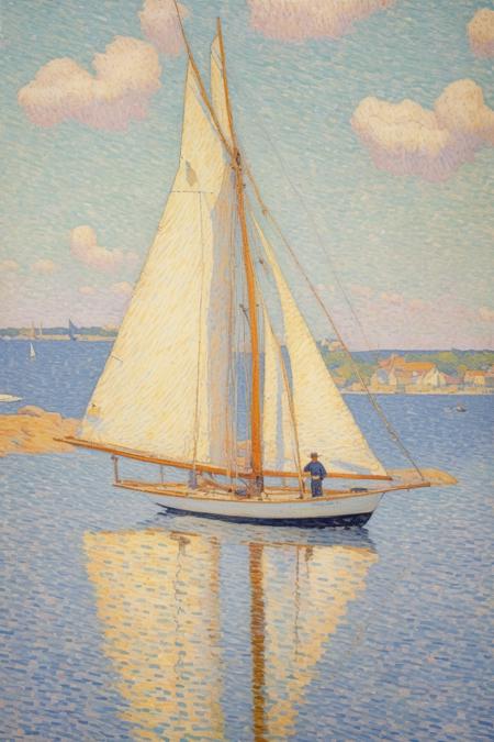 Paul Signac Style