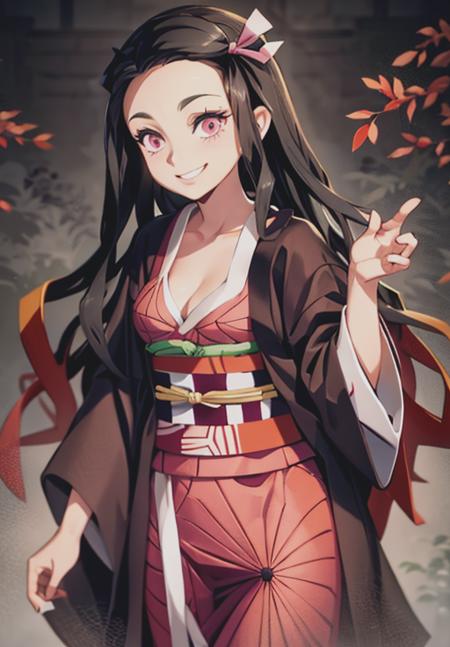 Nezuko - Normal/Demon - Demon Slayer