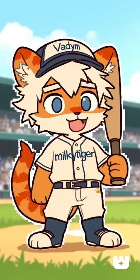 Milkytiger | Fursona
