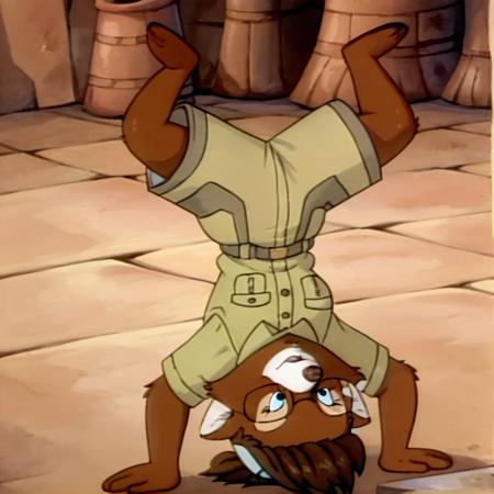 Myra/Mira Foxworthy (Talespin)