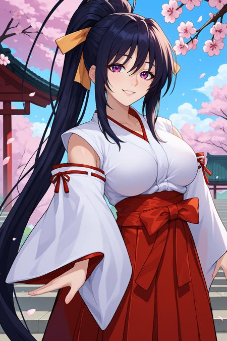Akeno Himejima/姫島 朱乃 (High School DxD) SDXL LoRA [Pony Diffusion]