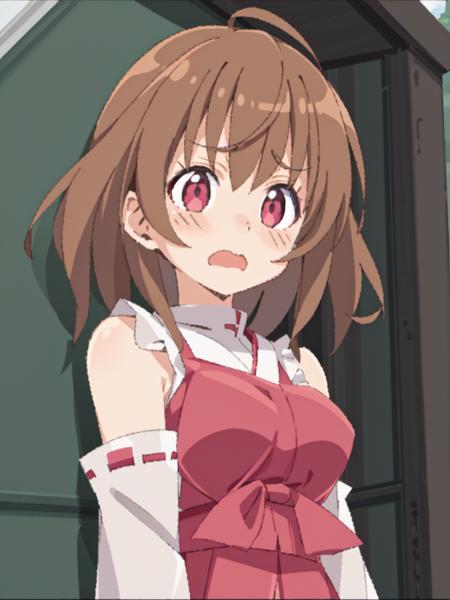 Sakura Kagurazaka - Exorcist Maiden Sakura - 退魔巫女さくら