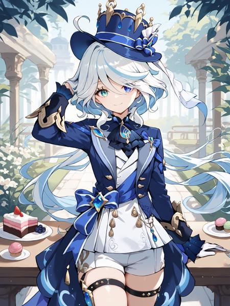 Furina Focalors 芙宁娜 芙卡洛斯 2in1 (SD1.5&XL&Pony)