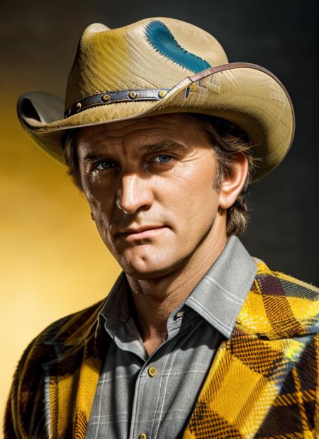 Kirk Douglas Lora