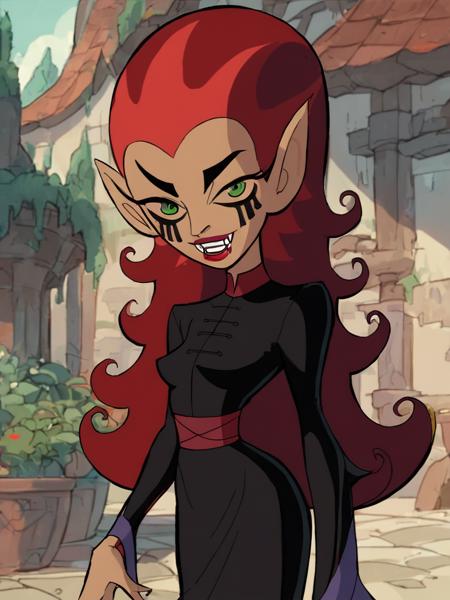 Wuya (Xiaolin showdown) Pony + Illustrious