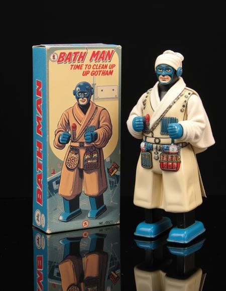 Wizard's Vintage Tin Toy Robots