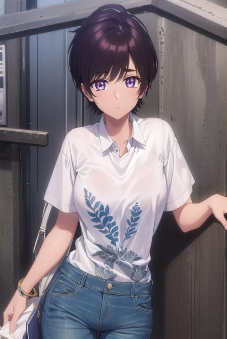 Haruka Kyan (喜屋武 はるか) - After the Rain (Koi wa Ameagari no You ni) (恋は雨上がりのように)