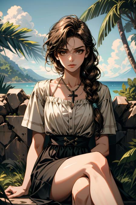 Beatrice from A Plague Tale