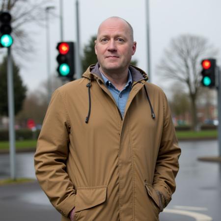 Adrian Edmondson - Actor (Flux)