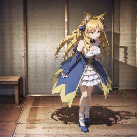 Luviagelita Edelfelt-Astraea lora fate Grand Order Lora