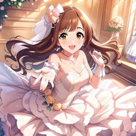 Kyoko Igarashi / 五十嵐響子 - The Idolm@ster Cinderella Girls / アイドルマスターシンデレラガールズ SDXL Animagine XL 3.1