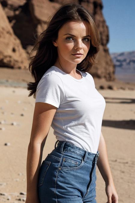Geri Halliwell aka Ginger Spice