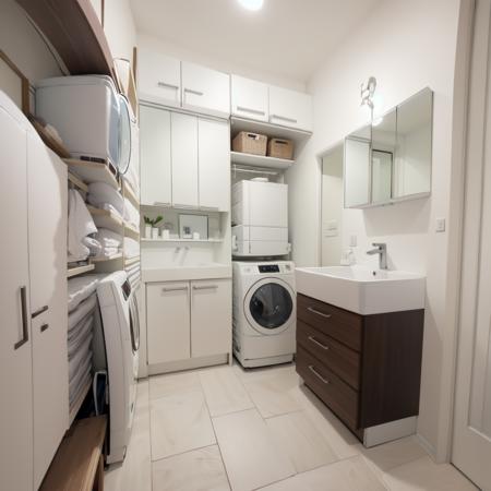 日本の住宅の洗面所 Washrooms in Japanese Houses SD15版本SD15_V1 (ID: 223844)