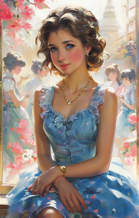 style of Harry Anderson [SDXL] 272