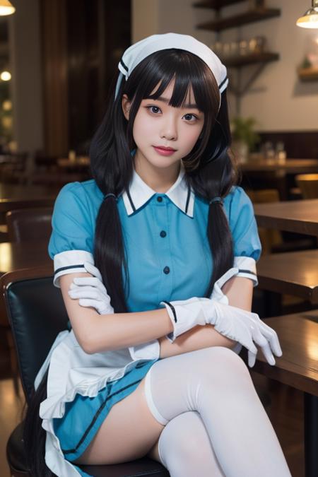 属性咖啡厅 制服