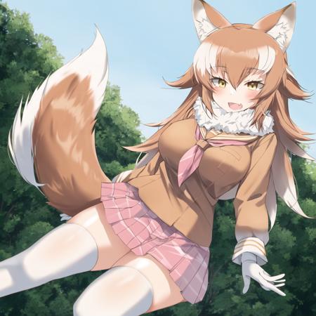 Japanese Wolf (Kemono Friends)