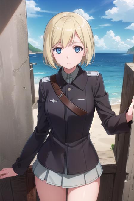 Erica Hartmann (エーリカ・ハルトマン) - Strike Witches (ストライクウィッチーズ)