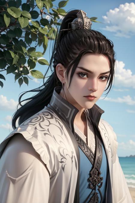 Qingge Liu 清歌柳 | The Scum Villain's Self-Saving System