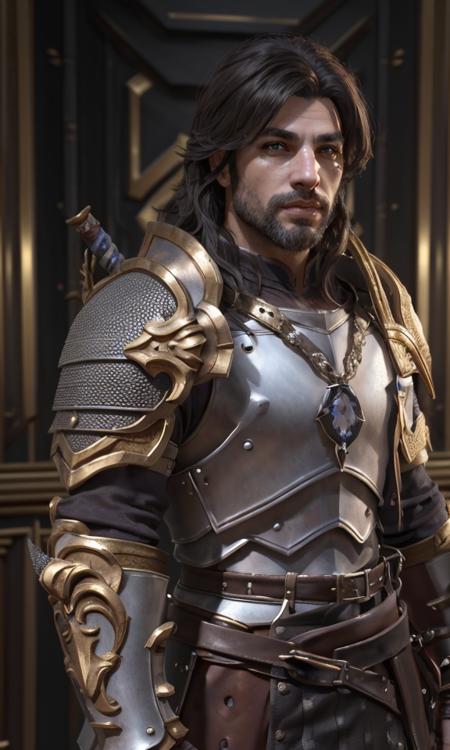Epic Fantasy Pauldrons (Concept)
