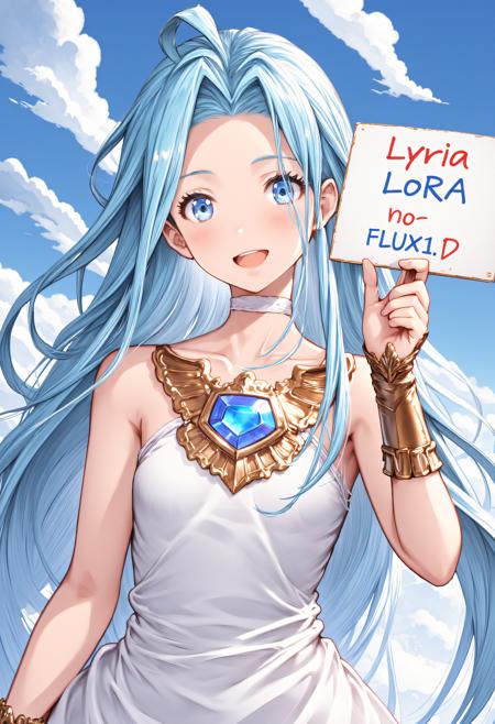 Lyria (Glunblue Fantasy) for FLUX1