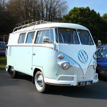 Retro VW Bus