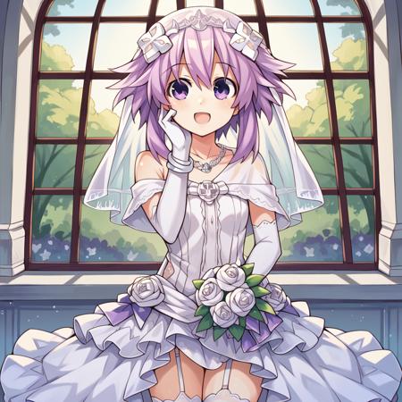 Neptune - Hyperdim. Neptunia (18 Outfits/3 Forms)