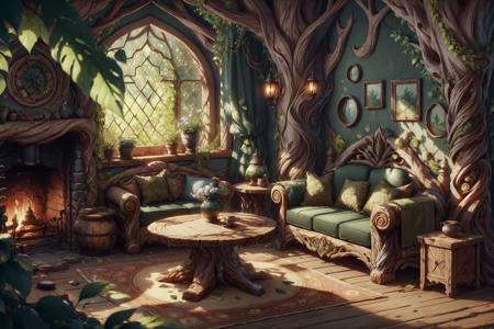 Elven Forest World